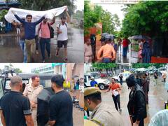 REET Exam 2022: रीट परीक्षार्थियों के लिए कोटा में बारिश बनी मुसीबत, मुश्किल से पहुंचे एग्जाम सेंटर