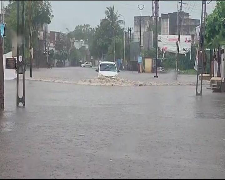 In the last 24 hours, it rained in 216 talukas of the state છેલ્લા 24 કલાકમાં રાજ્યના 216 તાલુકામાં વરસાદ વરસ્યો, આ શહેરમાં સાડા સાત ઇંચ વરસાદ ખાબક્યો