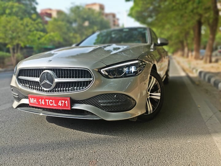 New Mercedes-Benz C-Class C200 Petrol Review: Self-Driven Luxury Car With  Looks, Tech And Interior Quality