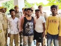 Gonda Crime News: चोरी का मोबाइल खरीदने वाले गिरोह का पुलिस ने किया खुलासा, पांच सदस्य गिरफ्तार