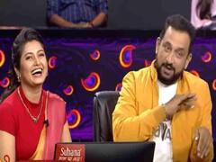 PHOTO : प्राजक्ता माळी झाली ‘केबीसी’च्या हॉट सीटवर विराजमान, राहीबाईंच्या संस्थेला दिला मदतीचा हात!