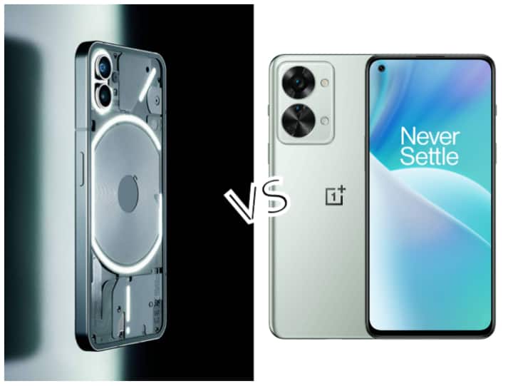 Comparison between Nothing Phone 1 and OnePlus Nord 2T 5G Comparison: Nothing Phone 1 और OnePlus Nord 2T 5G में कौन सा है बेस्ट?