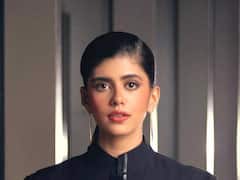 PHOTO: 'दिल बेचारा'फेम संजना संघीचा क्लासी अवतार; काळ्या ड्रेसमध्ये दिसतेय खास!