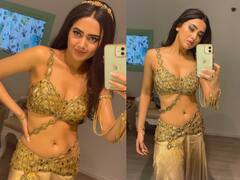 नागिन अवतार में इठलाती-बल खाती दिखीं Tejassawi Prakash, सेट से शेयर की ऐसी कातिलाना तस्वीरें