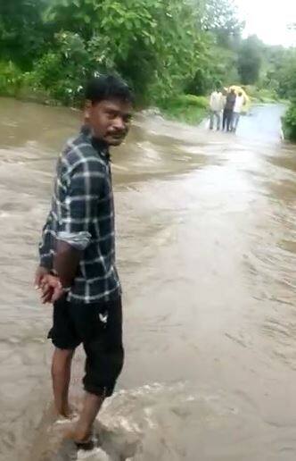 वर्धा जिल्ह्यात अनेक गावांचा संपर्क तुटला