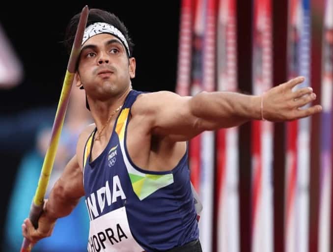 World Athletics Championships 2022 Neeraj Chopra javelin throw Neeraj Got Silver Medal Neeraj Chopra : नीरज चोप्रानं पुन्हा इतिहास रचला! रौप्यपदक जिंकत जागतिक अॅथलेटिक्स स्पर्धेत भारताचा पदकाचा दुष्काळ संपवला