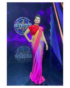 PHOTO : प्राजक्ता माळी झाली ‘केबीसी’च्या हॉट सीटवर विराजमान, राहीबाईंच्या संस्थेला दिला मदतीचा हात!