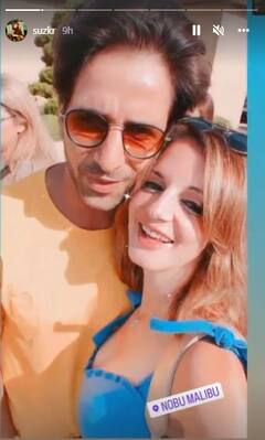 Sussanne Khan: बॉयफ्रेंड अर्सलान गोनी के साथ Cozy होती दिखीं सुजैन खान, शेयर की ये लेटेस्ट तस्वीरें