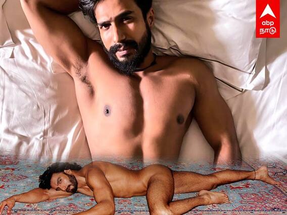 Vishnu Vishal : ரன்வீர் சிங் வரிசையில் நிர்வாண போட்டோஷூட் நடத்திய நடிகர் விஷ்ணு விஷால்!