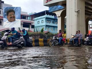 Nagpur Roads : कसा होणार शहराच्या रस्त्यांचा 'विकास', आमदारांच्या घरासमोरच साचते पावसाचे पाणी