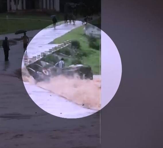 India Rains: कांगला नदी में समा गया पूरा ट्रैक्टर