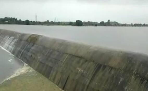 Rajkot: છાપરવાડી ડેમ-1 થયો ઓવરફ્લો, કાંઠા વિસ્તારના ગામોને અપાયું એલર્ટ