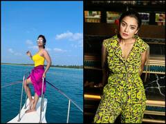 'नागिन' फेम Adaa Khan ने बीच समंदर दिखाए जलवे, लेटेस्ट तस्वीरों में देखें सिजलिंग अवतार