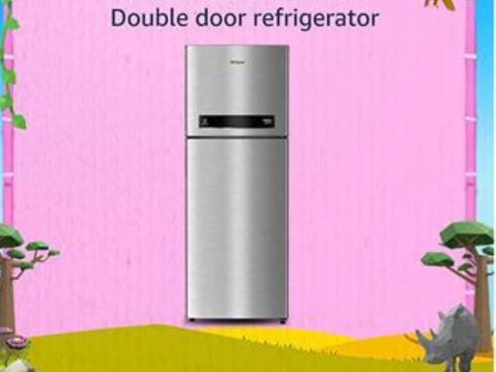 Amazon Prime Day Sale 60 Percent Discount On Home Appliance LG Fridge Deal Samsung Fridge Whirlpool Double Door Fridge Amazon Prime Day Sale में लॉन्च हुए बेस्ट डबल डोर फ्रिज, जानिये क्या मिल रहा है ऑफर?