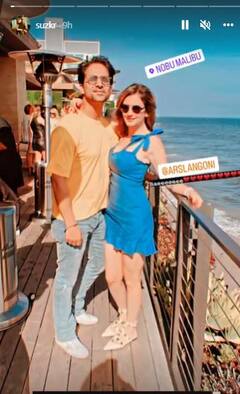 Sussanne Khan: बॉयफ्रेंड अर्सलान गोनी के साथ Cozy होती दिखीं सुजैन खान, शेयर की ये लेटेस्ट तस्वीरें