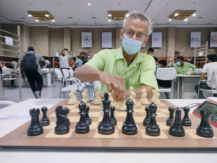 44th FIDE Chess Olympiad Rehearsal Competition Enthusiastic Public Participation மாமல்லபுரம் சர்வதேச செஸ் ஒலிம்பியாட் போட்டி ஒத்திகை : ஆர்வத்துடன் பங்கேற்ற வீரர்கள்..