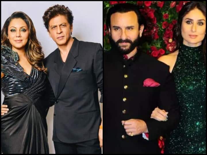 Bollywood Richest Couple Shah Rukh khan Gauri Khan, Kareena Kapoor Saif ali Khan Ranveer Singh Dipika Padukone Akshay Kumar Bollywood Couple Net Worth: शाहरुख-गौरी से लेकर सैफ-करीना तक, ये बॉलीवुड कपल हैं सबसे अमीर, नेटवर्थ जानकर उड़ जाएंगे होश