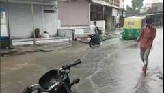 દાહોદ શહેર અને ગ્રામ્ય વિસ્તારમાં વરસાદ, ફતેપુરામાં રસ્તા પર પાણી ભારાયા