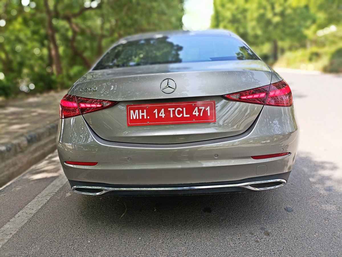 New Mercedes-Benz C-Class C200 Petrol Review: Self-Driven Luxury Car With Looks, Tech & Interior Quality