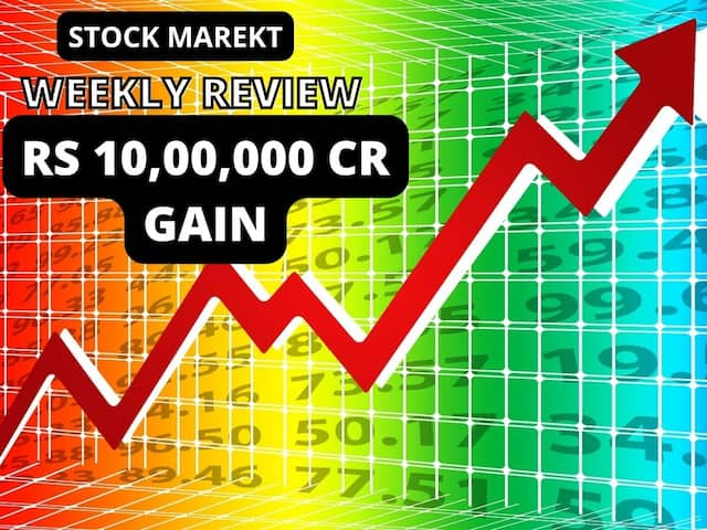 Stock Market Weekly Review: రూపాయి ఆల్‌టైమ్‌ లో! ఈక్విటీ దూకుడుతో ఇన్వెస్టర్లకు రూ.10 లక్షల కోట్ల లాభం!