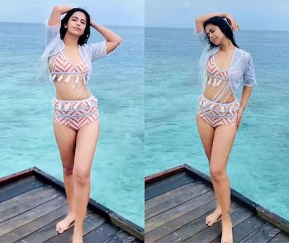 Avika Gor : बालिका वधू आनंदीचा बिकनी लूक व्हायरल, फोटो पाहून तुम्हालाही बसेल धक्का