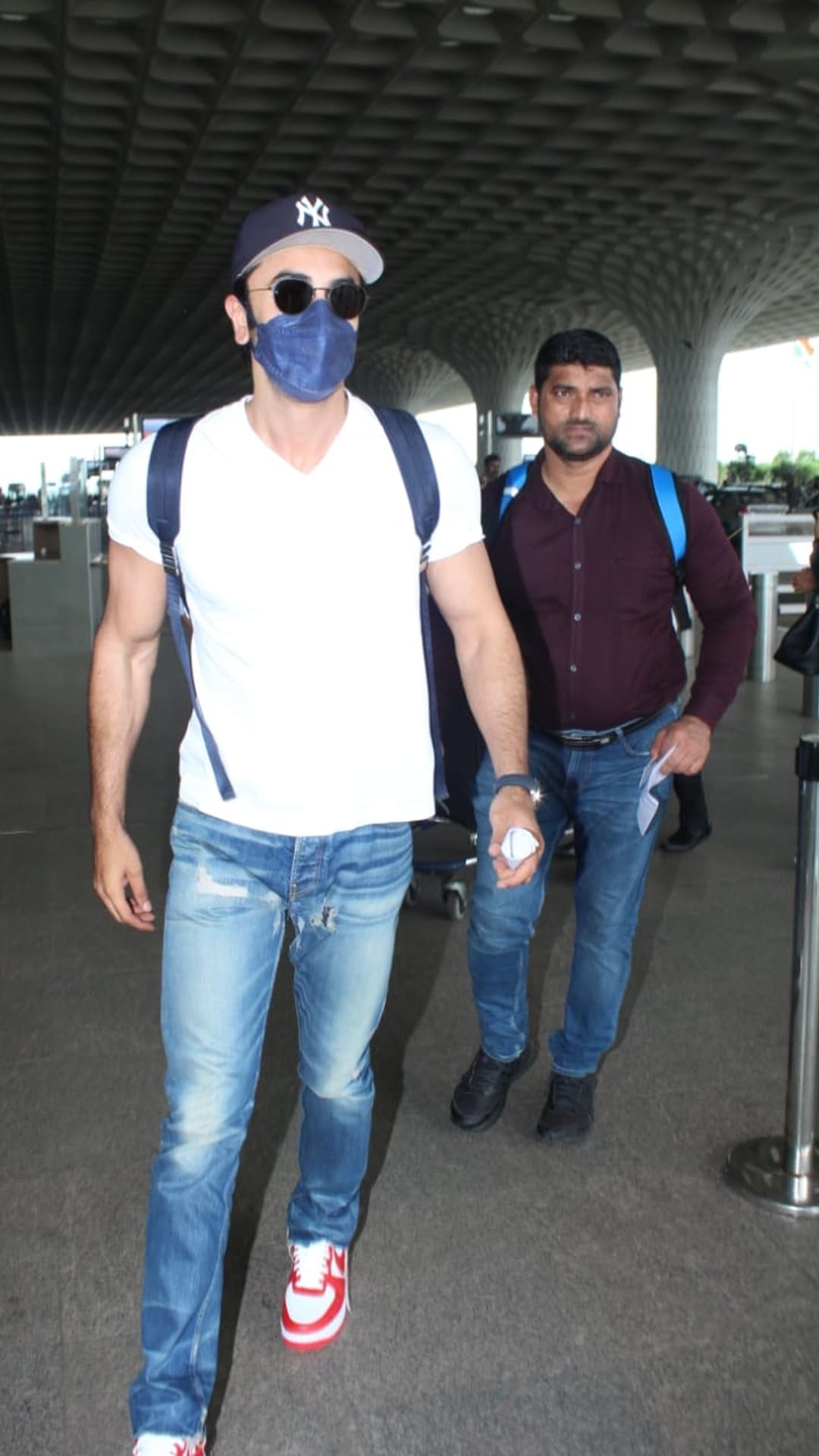 Ranbir Kapoor Sports Cool Airport Look