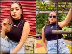 उतरन फेम Tina Dutta ने 'शमशेरा' गाने पर दिखाया बॉस लेडी अंदाज, फैंस कर रहे ऐसे-ऐसे कमेंट्स