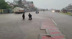 MEHSANA : મહેસાણા શહેર અને જિલ્લામાં ભારે વરસાદથી ઠેર ઠરે પાણી ભરાયા, જુઓ Photos