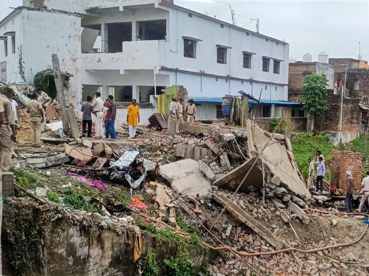 Bihar News: 6 Killed In Firecracker Explosion In Bihar Businessman House, 8 Injured Bihar News: ఘోర ప్రమాదం- బాణసంచా పేలి ఆరుగురు మృతి!