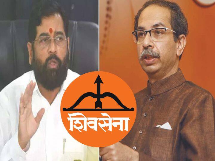 Thackeray Vs Shiv Sena The Thackeray and Shinde group will have to submit the documents by October 7 for the bow and arrow symbol Thackeray Vs Shiv Sena : धनुष्यबाण चिन्हासाठी ठाकरे आणि शिंदे गटाला 7 ऑक्टोबरपर्यंत कागदपत्रं सादर करावी लागणार