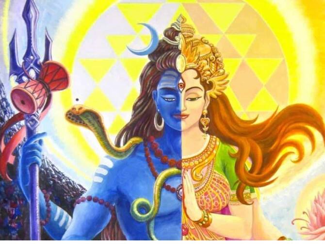 Sawan Second Somwar 2022 Lord Shiva Ardhanarishwar Puja Vidhi Story Of  Ardhanarishvara Avatar | Sawan Somwar 2022: सावन के दूसरे सोमवार पर ऐसे  करें शिव के अर्धनारीश्वर रूप की पूजा, वैवाहिक जीवन