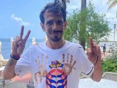 दूसरे वनडे से पहले Yuzvendra Chahal ने मनाया अपना 32वां बर्थडे, सूर्यकुमार यादव समेत ये खिलाड़ी रहे मौजूद