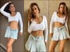 Nia Sharma Photos: ऐसी ड्रेस पहन निया शर्मा ने दिखाया अपना ग्लैमरस लुक, कातिलाना अंदाज़ में सामने आईं तस्वीरें