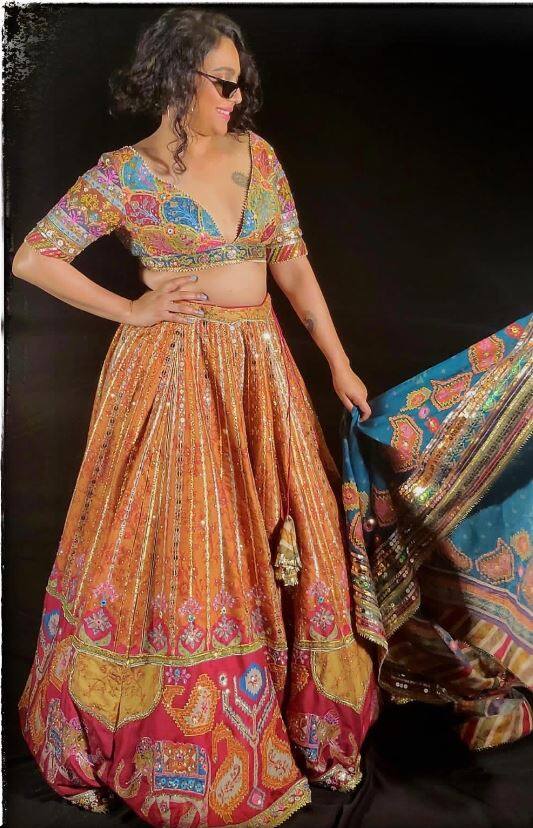 स्वराने नुकतेच  काही फोटो सोशल मीडियावर शेअर केले, ज्यात ती फार सुंदर दिसत आहे.(photo: reallyswara/ig)