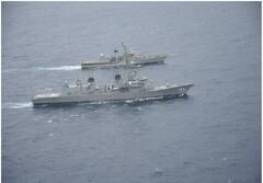 भारत और जापान की नौसेनाओं ने की मैरीटाइम पार्टनरशिप एक्सरसाइज, अंडमान सागर में दिखाया पराक्रम