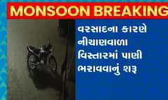 વલસાડઃ મેઘરાજાનો સેકન્ડ રાઉન્ડ શરૂ, ફરી ઠેર ઠેર ભરાયા પાણી