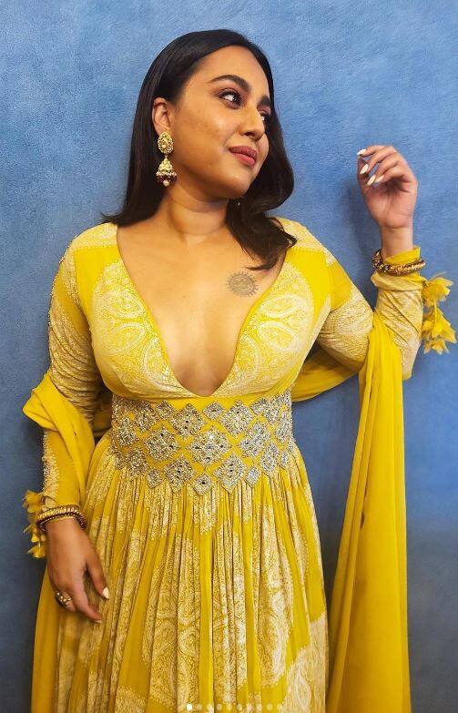 या लुकमध्ये स्वरा अगदीच भन्नाट दिसत आहे  (photo: reallyswara/ig)