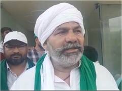 Aligarh: नाराज किसानों को मनाने में जुटे राकेश टिकैत, अलीगढ़ में पदाधिकारियों के साथ की सीक्रेट मीटिंग