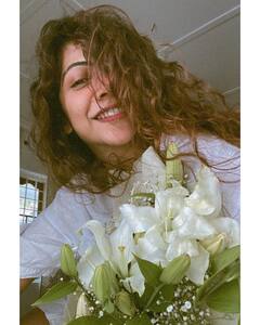 Madonna sebastian: சிறு மேகமாய் வந்தாய்.. நடிகை மடோனா செபாஸ்டியன் கிளிகிஸ்!