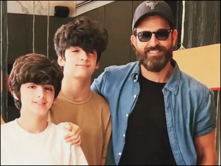 Hrithik Roshhan Motivated Scared Son Hridhaan For Bungee Jumpin Share Video  | एक बेहतर एक्टर ही नहीं बेहतरीन पिता भी हैं Hrithik Roshan, बंजी जंपिंग के  लिए कुछ इस तरह बढ़ाया बेटे