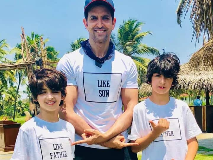 Parents Day: Hrithik Roshan Motivating His Son Hridaan Is All The Pep-Talk You Need Parents Day: Hrithik Roshan Motivating His Son Hridaan Is All The Pep-Talk You Need