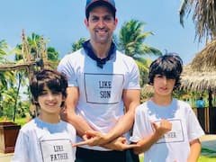 Parents Day: Hrithik Roshan Motivating His Son Hridaan Is All The Pep-Talk You Need