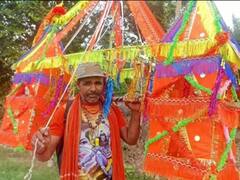 Muzaffarnagar News: सपने में आए भगवान शिव तो मुस्लिम युवक बना भक्त, हरिद्वार से छठवीं बार लेकर आया कांवड़