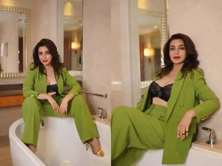 Tisca Chopra Photoshoot: તાજેતરમાં જ જુગ જુગ જિઓમાં મીરા મેમની ભૂમિકા ભજવીને રાતોરાત લોકોની નજરમાં આવેલી હીરોઇને ટિસ્કા ચોપડાના લાખો ફેન્સ બની ગયા છે. ટિસ્કા હવે સોશ્યલ મીડિયા પર પણ જબરદસ્ત રીતે હીટ થઇ રહી છે.