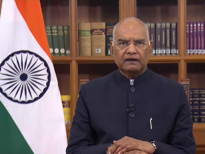 How President Kovind reached Raisina Hills from a mud house, mentioned emotionally President Farewell Speech: ਕੱਚੇ ਘਰ ਤੋਂ ਰਾਇਸੀਨਾ ਹਿਲਜ਼ 'ਤੇ ਕਿਵੇਂ ਪਹੁੰਚੇ ਰਾਸ਼ਟਰਪਤੀ ਕੋਵਿੰਦ, ਜ਼ਿਕਰ ਕਰ ਹੋਏ ਭਾਵੁਕ