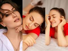 Elli Avrram Pics: ਬੈੱਡ 'ਤੇ ਲੇਟ ਕੇ ਐਲੀ ਅਵਰਾਮ ਨੇ ਦਿੱਤੇ ਅਜਿਹੇ ਪੋਜ਼, ਜਿਸ ਨੂੰ ਦੇਖ ਕੇ ਤੁਸੀਂ ਵੀ 