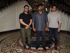 Laal Singh Chaddha Press Meet: లాల్ సింగ్ చద్దా ప్రెస్‌మీట్‌లో ఆమీర్ ఖాన్, నాగ చైతన్యలతో చిరంజీవి