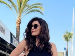 'गोरे गोरे मुखडे पे काला काला चष्मा'; करिष्मा तन्नाने शेअर केला नवा अवतार!