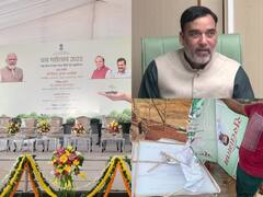 Delhi: दिल्ली के मंत्री का आरोप - पुलिस ने फाड़े केजरीवाल के पोस्टर, PM मोदी के बैनर लगाए