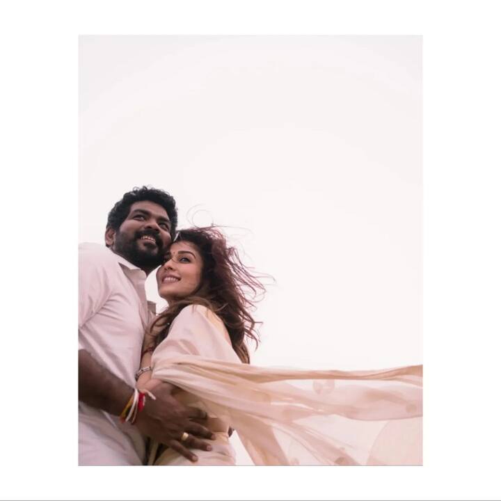 या जोडीचे हे फोटो नयनताराने तिच्या इन्स्टा हँडलवरून शेअर केले आहेत, ज्यामध्ये दोघेही एकमेकांच्या प्रेमात आकंठ बुडलेले दिसत आहेत.